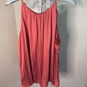 Eva Mendes for New York & Company Coral Sleeveless Relaxed Tank Top